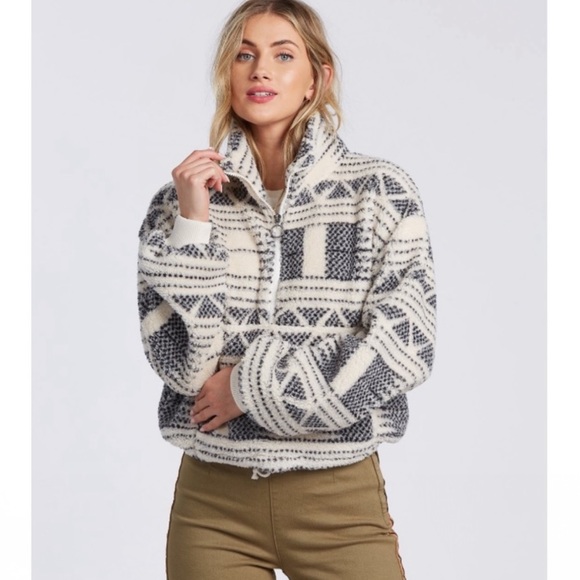 🔥🔥BILLABONG - TIME OFF FLEECE PULLOVER🔥🔥 - Picture 2 of 8